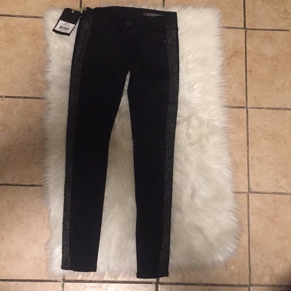 rag & bone Denim - Rag&bone coal skinny tuxedo jean